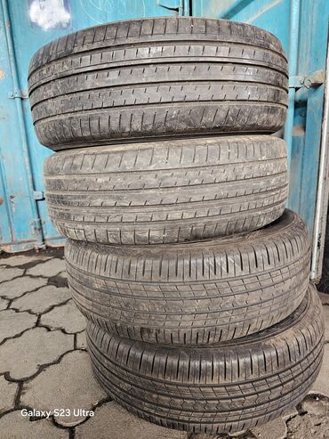 диски 15r: Шины 235 / 60 / R 18, Лето, Б/у, Пара, Легковые, Япония, Yokohama