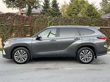 Toyota: Toyota Highlander: 2023 г., 2.5 л, Гибрид, Кроссовер — 3