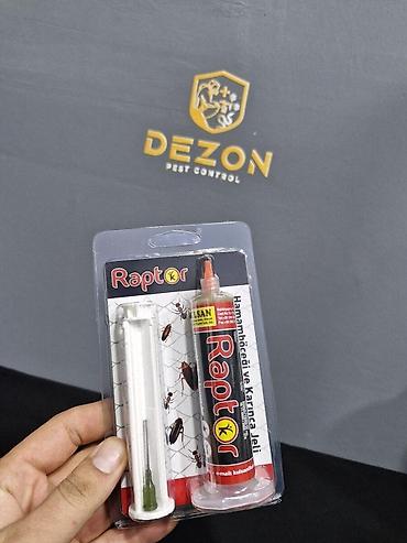 RAPTOR JEL 35 gr tarakan geli RAPTOR JEL 35 gr tarakan və qarışqalara