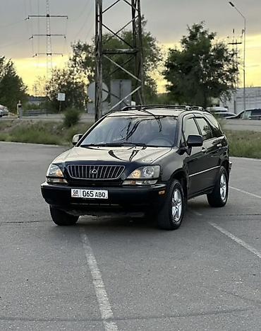 lexus altezza: Lexus RX: 1998 г., 3 л, Автомат, Газ, Кроссовер — 6