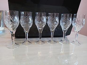 Qədəhlər: Qədəhlər, Xrustal, Rusiya — 14