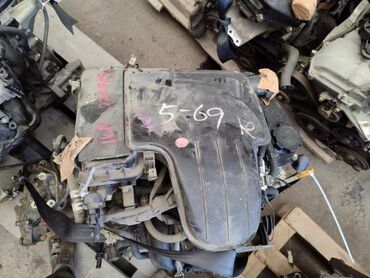 Панели, обшивки: Двигатель Toyota Passo KGC10 1KR-FE 2005 (б/у)
