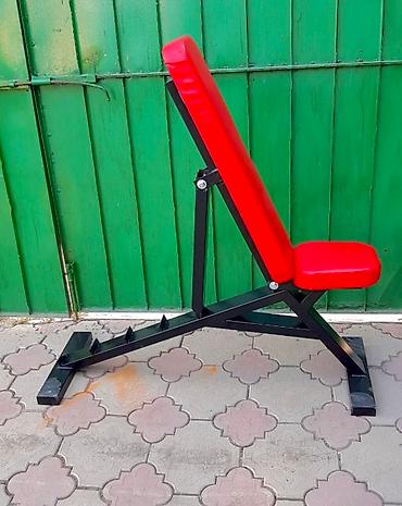 Скамьи для жима: Многофункциональная силовая скамья 🟢 -Профессиональная -качественная — 8