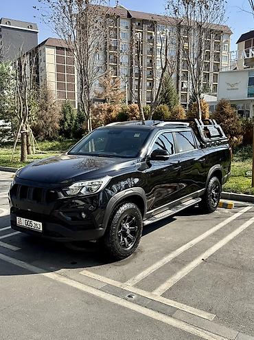 dodge ram: Ssangyong Rexton Khan: 2019 г., 2.2 л, Автомат, Дизель, Пикап — 9
