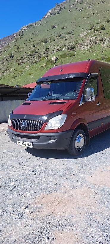 sprinter cdi: Mercedes-Benz Спринтер: 2010 г., 2.7 л, Автомат, Дизель, Бус — 3