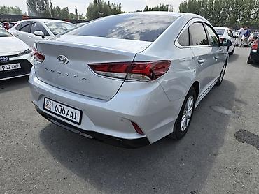 dodge hellcat: Hyundai Sonata: 2019 г., 2 л, Автомат, Газ, Седан — 6
