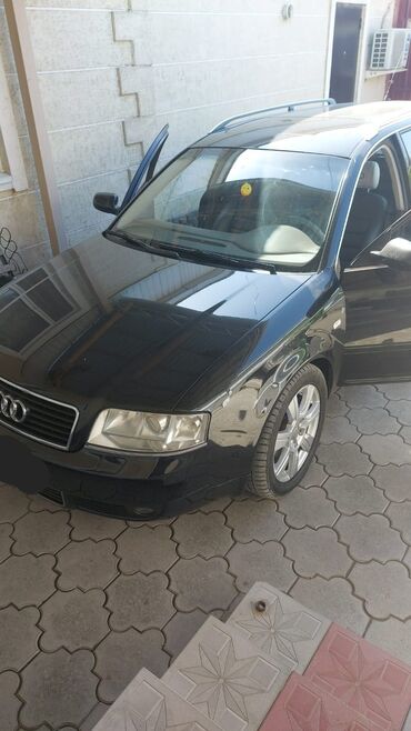 ауди а6 алроад: Audi A6: 2003 г., 3 л, Автомат, Газ, Универсал