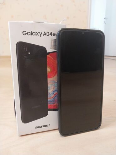 islenmis telefon alisi: Samsung Galaxy A04e, 32 GB, rəng - Göy