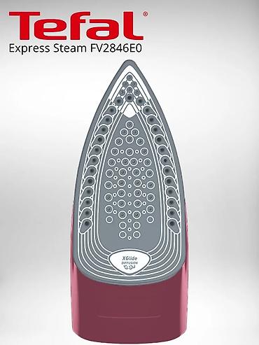 tefal: Утюг Tefal, Паровой, Противокапельная система — 10