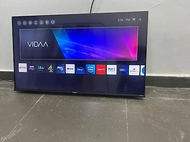 lg pultu yukle: Hisense A6 UHD 4K Smart TV - Ekran: 43 düym (model: 43A6KTUK) - — 2