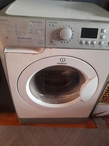 indesit paltaryuyan 7 kq: Paltaryuyan maşın Indesit, 7 kq, İşlənmiş, Avtomat, Qurutmasız — 1
