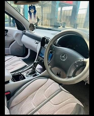 6: Mercedes-Benz C-Class: 2003 г., 2.6 л, Автомат, Бензин, Седан — 3