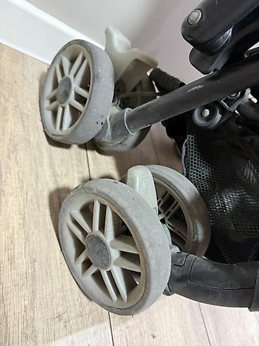 Коляски: Прогулочная коляска Joie (черная) - Легкая и компактная, удобна для — 13