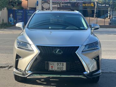 лексус рх 2: Lexus RX: 2017 г., 3.5 л, Гибрид, Внедорожник