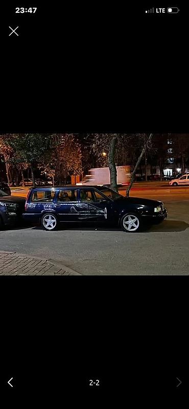 фура вольво: Volvo 850: 1996 г., 2 л, Механика, Бензин, Универсал — 4