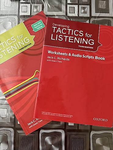 Məhsul: Developing Tactics for Listening – Third Edition (Oxford