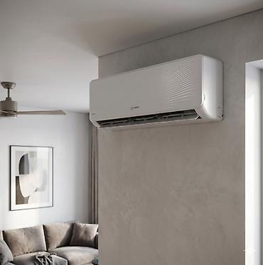 кондиционер 24в: Сплит-система, Indesit, Новый, 70-80 м², Инверторный — 3