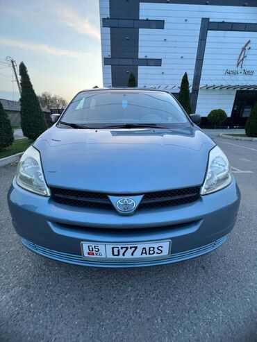 Toyota: Toyota Sienna: 2005 г., 3.3 л, Автомат, Газ, Минивэн