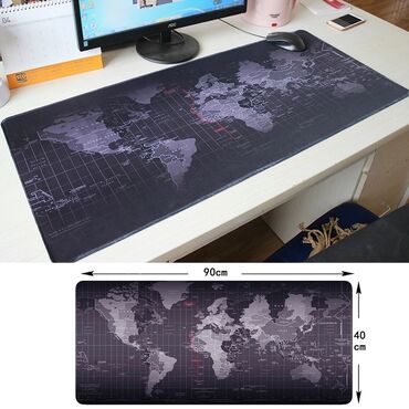 razer hammerhead: Map Mouse pad 90x40x3mm Gaming Klaviatura və Mouse pad Uzunluq 90x40sm