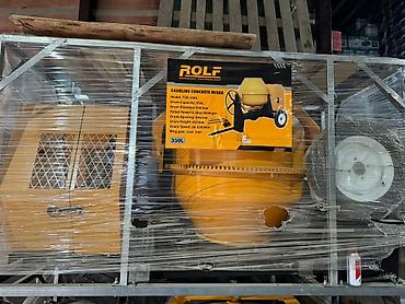 Бетономешалки, смесители: Бензиновая бетономешалка ROLF TOP-350L - Тип: бензиновая — 2