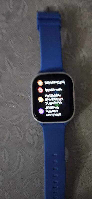 sensorlu: Yeni, Smart saat, Wonlex, Sim kart, rəng - Göy — 1