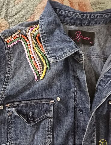 Kombinezoni: Abercrombie & Fitch, XS (EU 34), S (EU 36), bоја - Svetloplava — 3