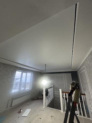 Потолочные работы: Монтаж потолков, Монтаж потолочных плинтусов | Багет Больше 6 лет опыта — 5