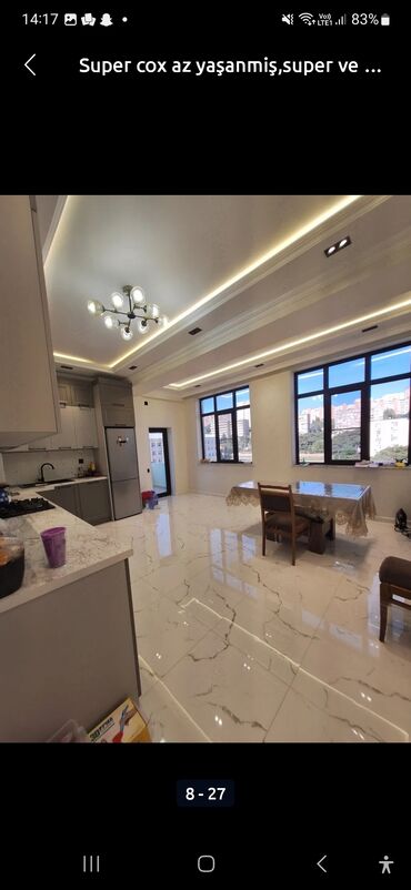 Yeni tikili: Əhmədli, 3 otaqlı, Yeni tikili, m. Həzi Aslanov, 143 kv. m -da lalafo.az — 8 Yeni tikili: Əhmədli, 3 otaqlı, Yeni tikili, m. Həzi Aslanov, 143 kv. m — 8