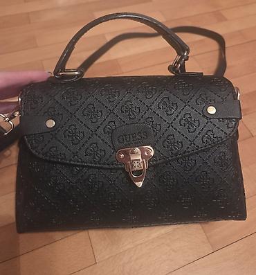 Torbe: Elegantna torbica, Guess, Materijal: Veštačka koža — 1