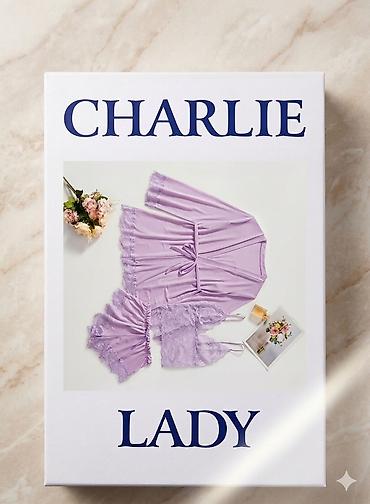 Alt paltarı: Məhsul: CHARLIE LADY qadın pijama/ev geyimi dəsti 3-lü dəstlər yalnız — 1