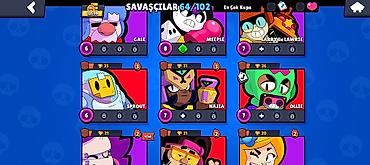 Другие игры и приставки: Игровой аккаунт Brawl Stars - Ник: Azizbey, тег клуба/профиля виден — 5