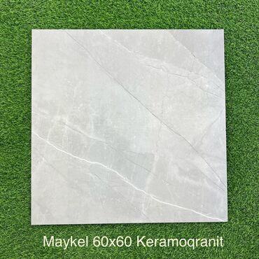 Plitə işləri: 60×60a Metlaxlar. Kermoqranitler. Heyet ucun balkon ucun istipol ucun — 6