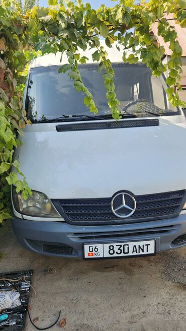 разборка дизельного двигателя: Mercedes-Benz Спринтер: 2008 г., 2.9 л, Механика, Дизель