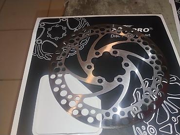 eylec diski: Velosiped(skuter) üçün disk əyləc rotoru - Ölçü: 140 mm (şəkildə “140” — 1