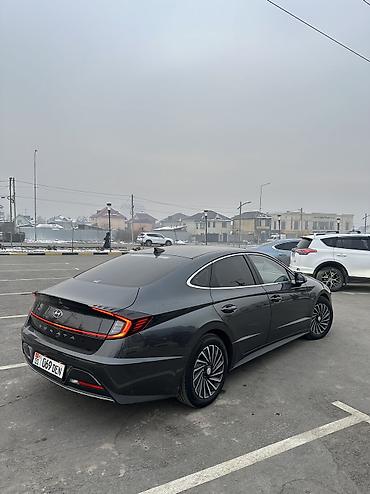 Hyundai: Hyundai Sonata: 2020 г., 2 л, Автомат, Гибрид, Седан — 3