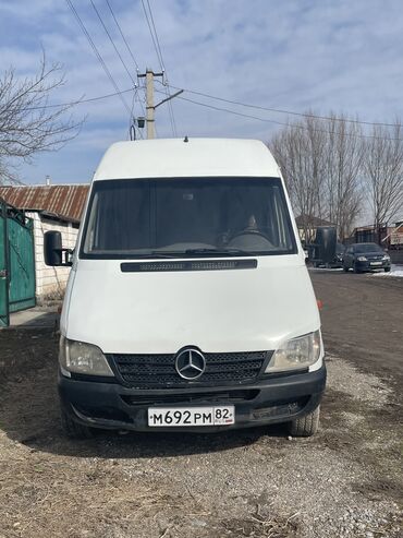 Mercedes-Benz: Mercedes-Benz Sprinter: 2001 г., 2.2 л, Механика, Дизель, Фургон