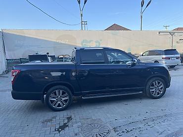 Ssangyong: Ssangyong Rexton Khan: 2019 г., 2.2 л, Автомат, Дизель, Пикап — 7