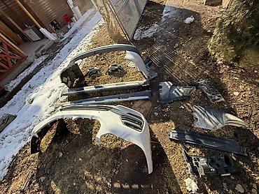 Обвес: Комплект BMW, 2018 г., цвет - Белый, Б/у, Платная доставка — 6