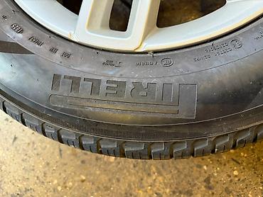 mf 10: Land Rover orijinal yüngül lehimli disk + Pirelli təkər komplekti - — 1