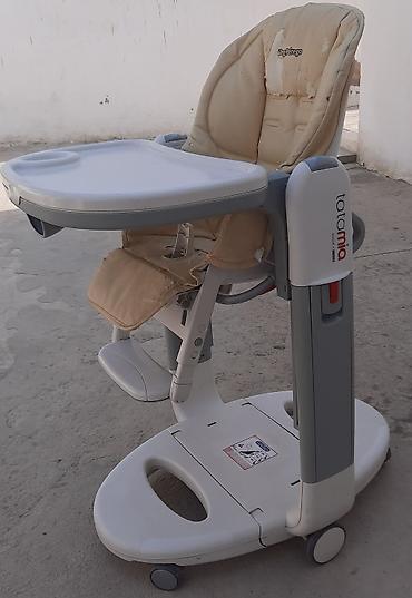 Yemək masaları, oturacaqları: Tatamio Peg perego firmasi usaq qidalanma oturacaĝı ELA — 4