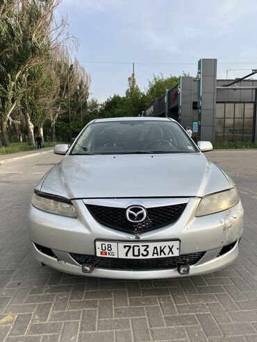 мазда алтезза: Mazda 6: 2003 г., 2 л, Автомат, Бензин, Седан