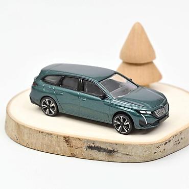 esprit beograd: 🚙 Peugeot 308 SW 2021 – Blue – Norev Minijet (1:64) Norev Peugeot 308 — 1