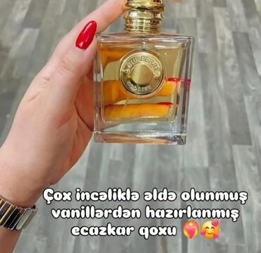ricardo veron духи цена: Burberry Goddess qadın parfümü - Növ: Eau de Parfum - Əsas not
