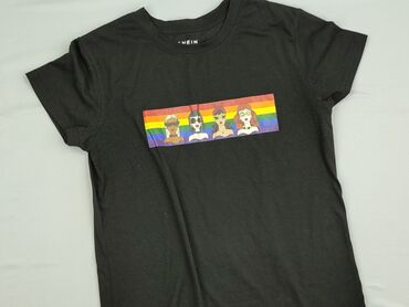Shein, T-shirt damski, rozmiar S
