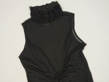krótkie spodenki do grubych rajstop: Topshop, Women's blouse, size S (EU 36)