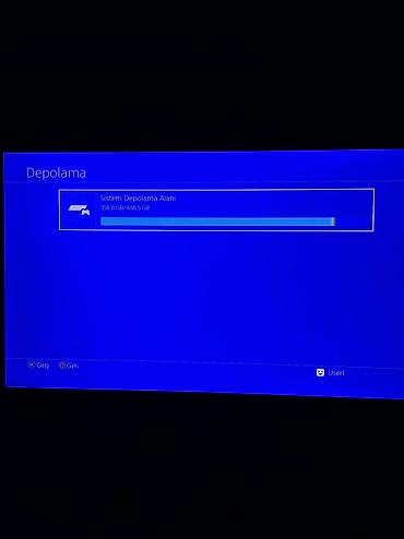 PS4 (Sony Playstation 4): Sony PlayStation 4 Slim oyun konsolu 🎮 PS4 Slim – İdeal vəziyyətdə — 7