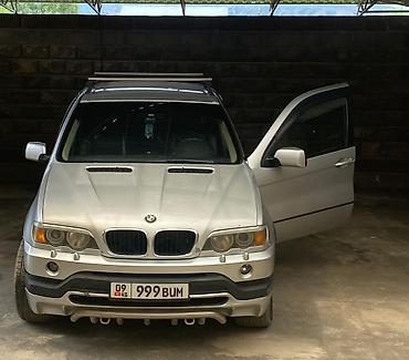BMW: BMW X5: 2002 г., 3 л, Автомат, Дизель, Кроссовер — 6
