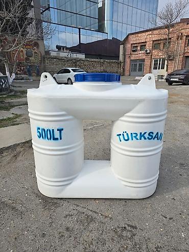 19 lt su: Polietilen su çənləri – Türksan və Polibak Məhsul növləri - Oval — 3