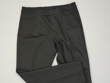 Materiałowe: Spodnie materiałowe, C&A, M (EU 38), stan - Bardzo dobry