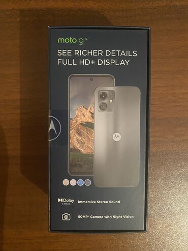 телефон fly iq4403 energie 3: Motorola Moto G14